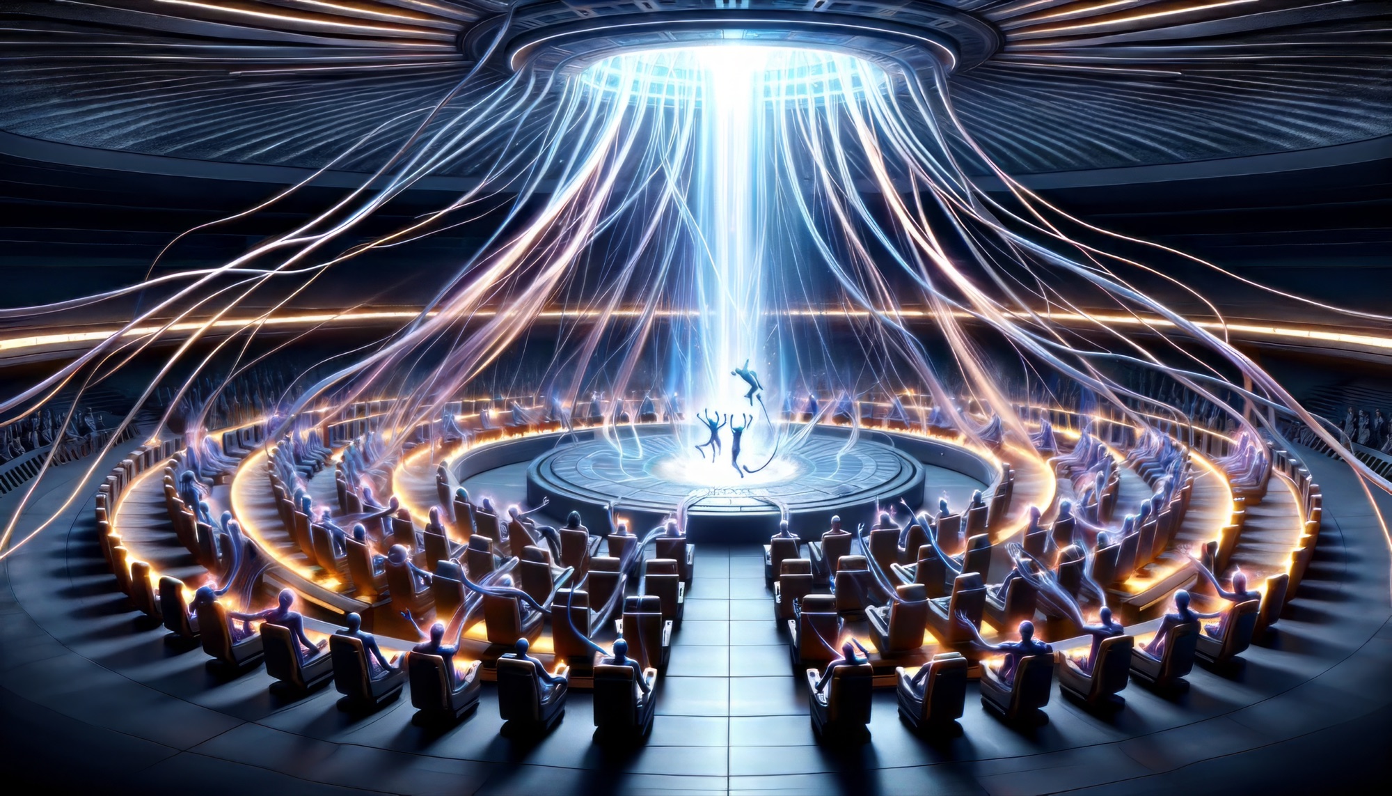 The Kongress hall's soul-extraction ritual